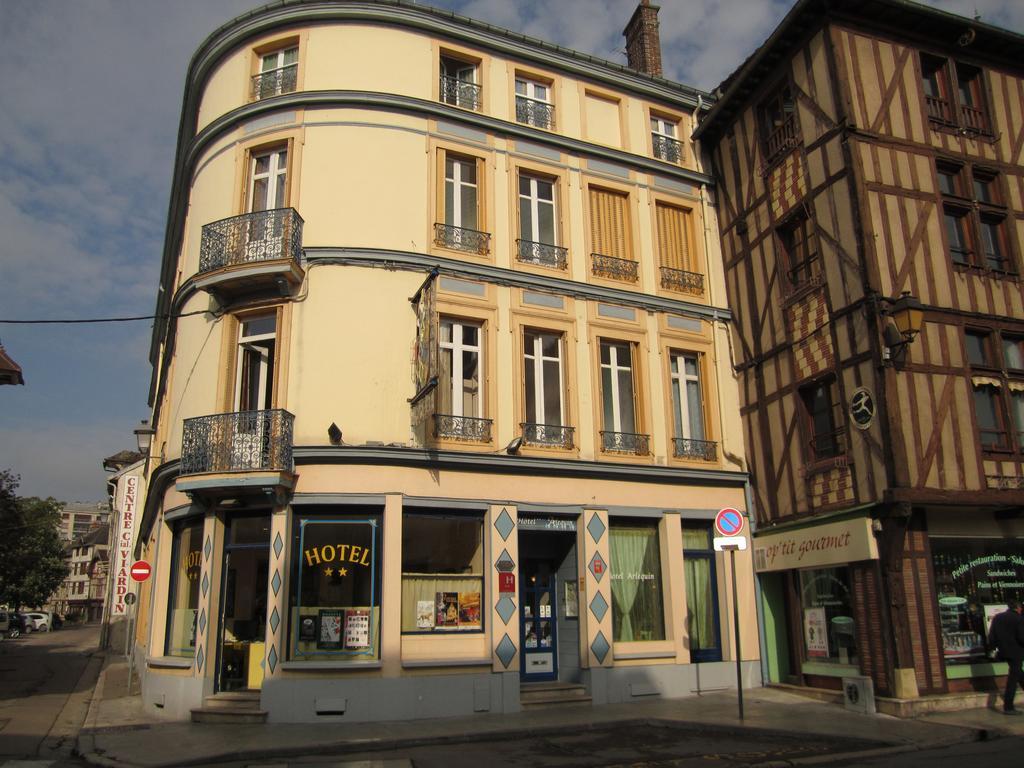 Hotel Arlequin Centre Historique Troyes Exterior foto