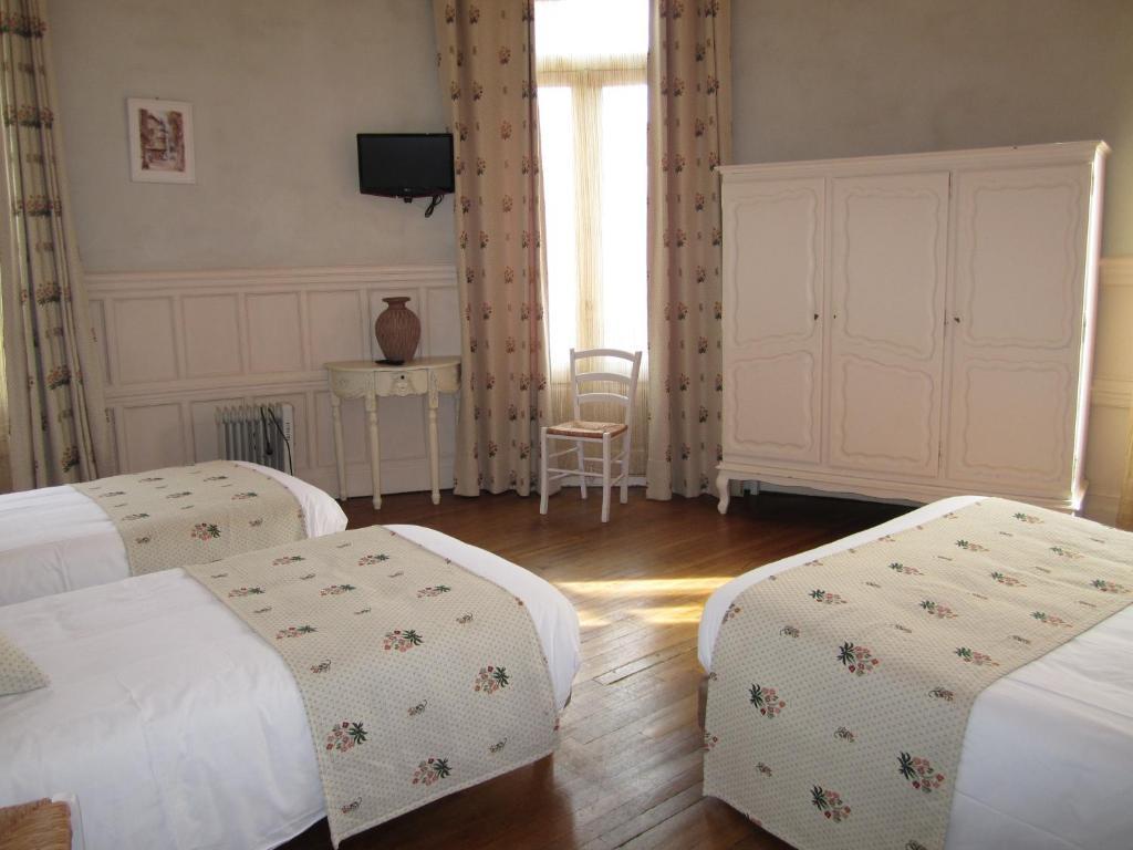 Hotel Arlequin Centre Historique Troyes Quarto foto